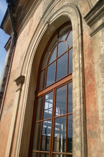 Арочные исторические окна