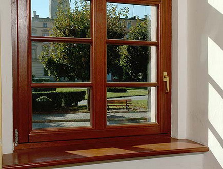 Деревянные окна петербург